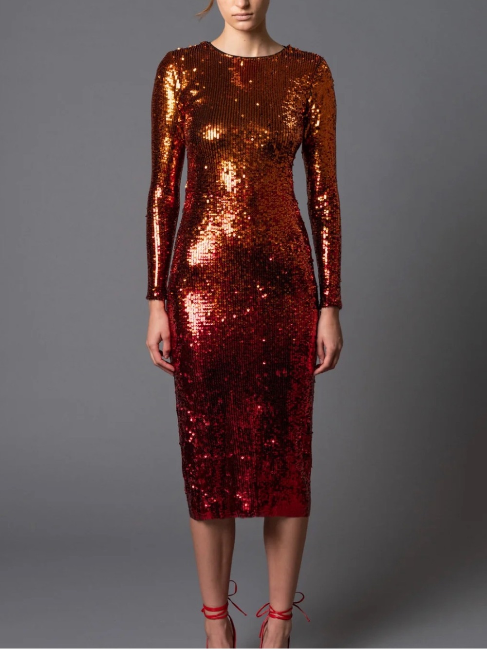 Le superbe INFERNO KATE DRESS sz small
